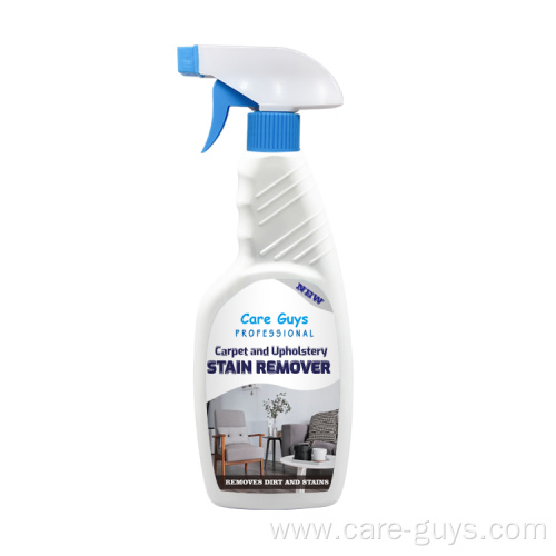 Fabric cleaner carpet wash shampoo interior cleaning product